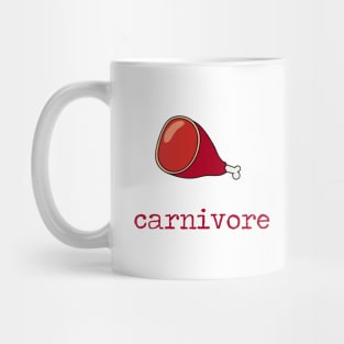 Meat Lovers carnivore Mug